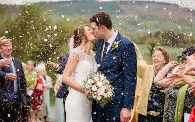 Farm themed wedding at Bashall Barn, Lancashire – Steph & Stuart