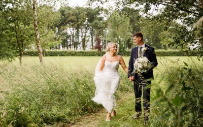 Summer Wedding at Stirk House