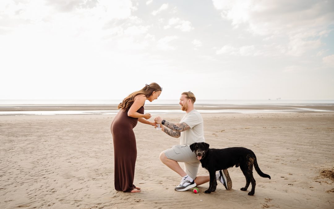 Beach Proposal Shoot